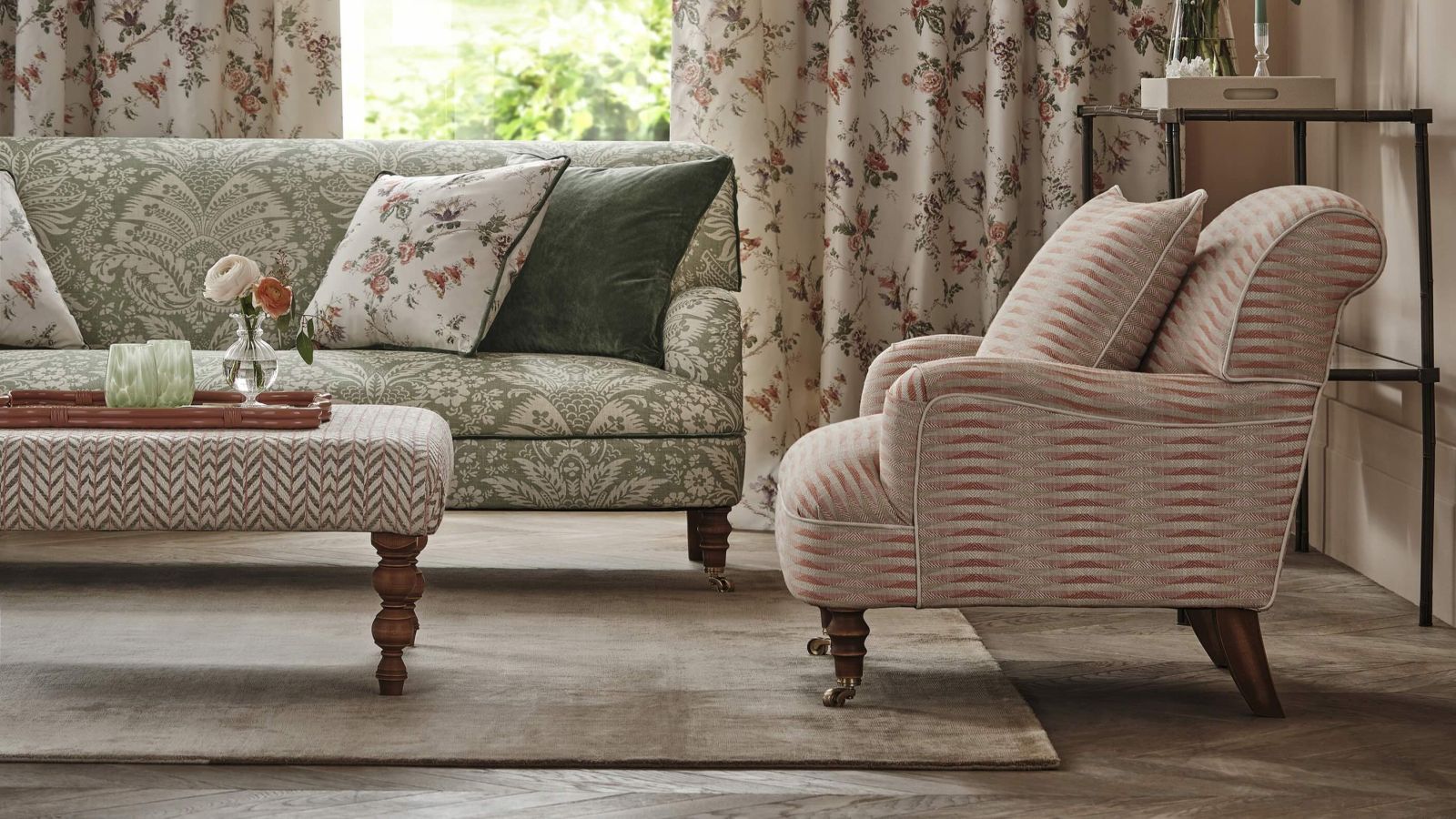 Nina Campbell Fabric at No Chintz Australia