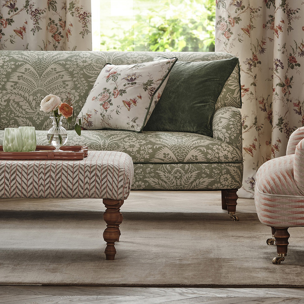 Nina Campbell Fabric Stockist Australia - No Chintz Textiles
