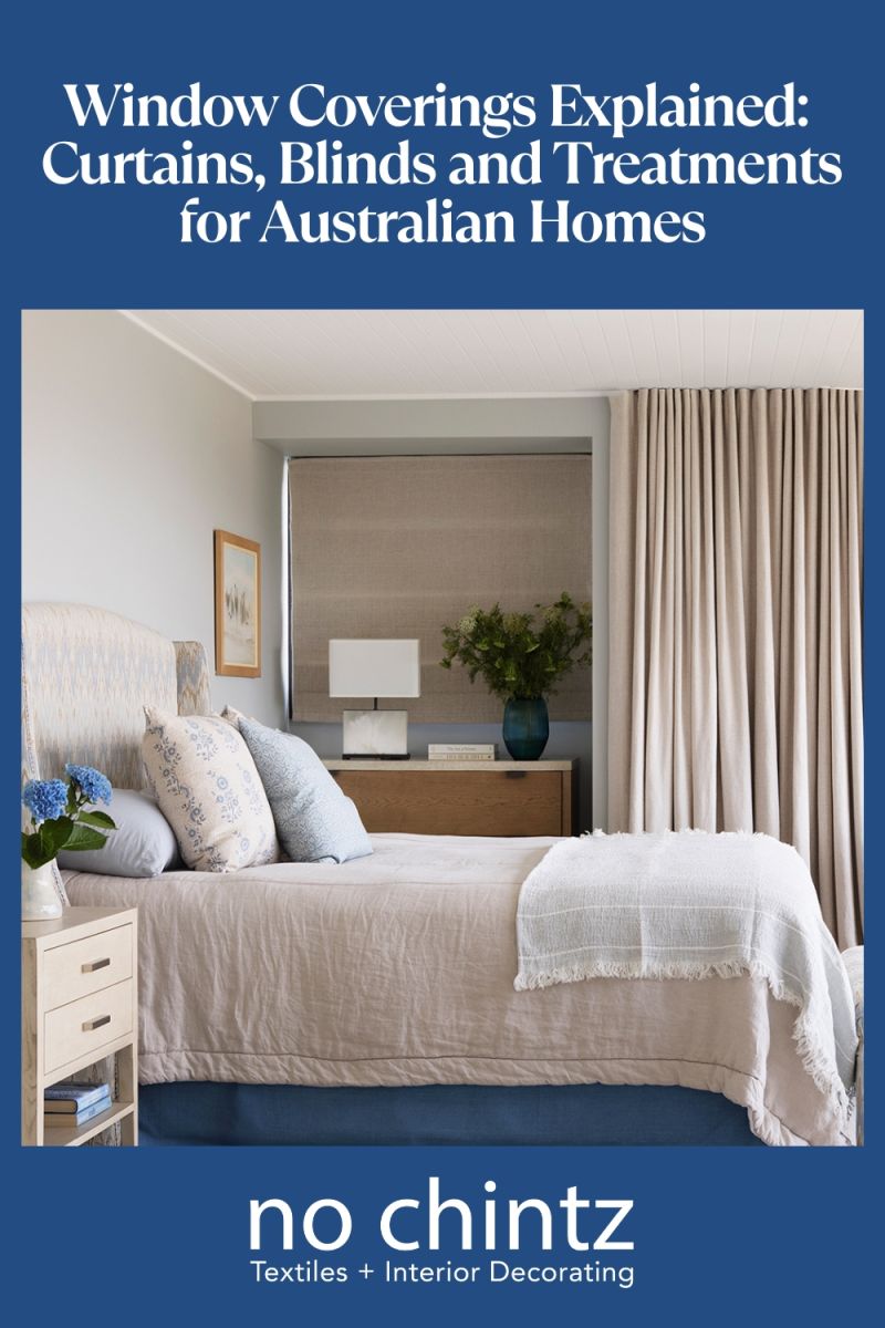 Window Coverings Explained: Curtains, Blinds and Treatments for Australian Homes