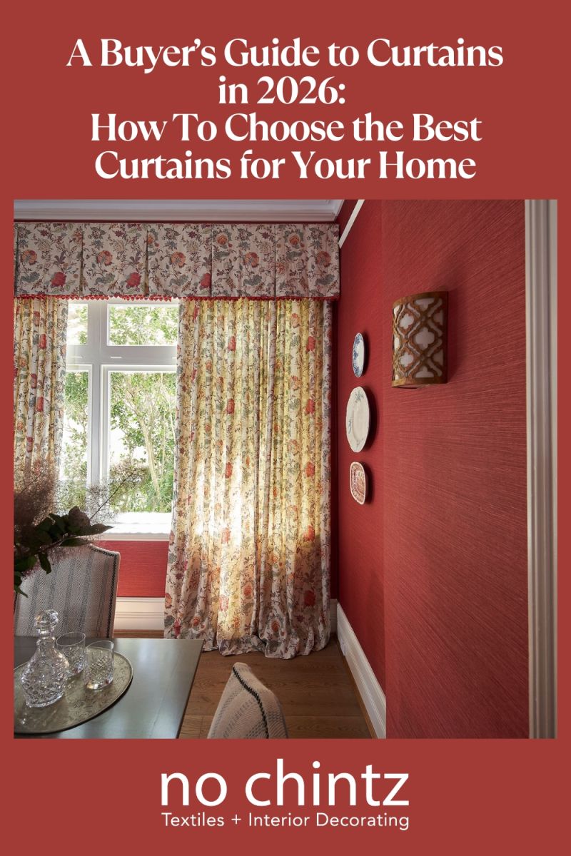 A Buyer’s Guide to Curtains in 2026: How To Choose the Best Curtains for Your Home