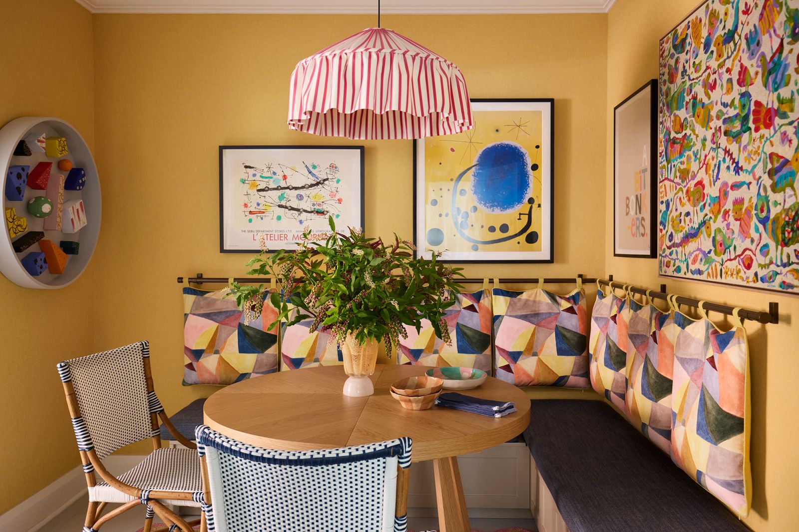 Now Trending: The Pendant Lampshade | No Chintz Textiles & Interior Decorating Australia
