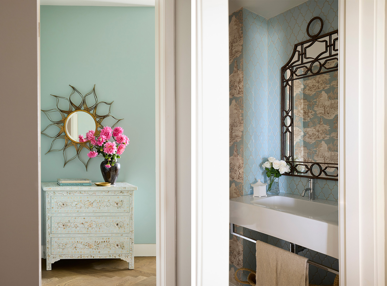 Crown Street Apartment - No Chintz Interior Decorating Project