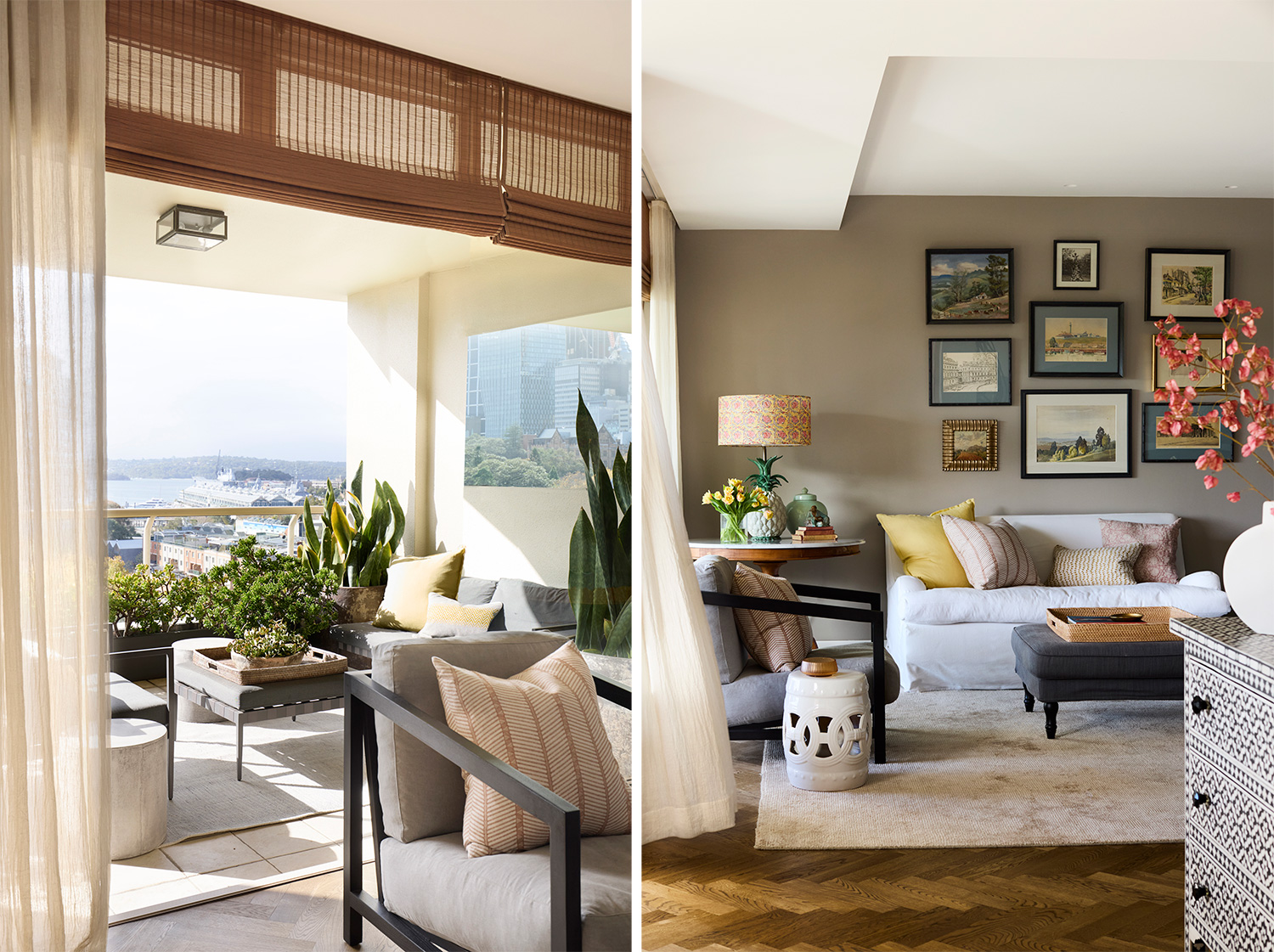 Crown Street Apartment - No Chintz Interior Decorating Project