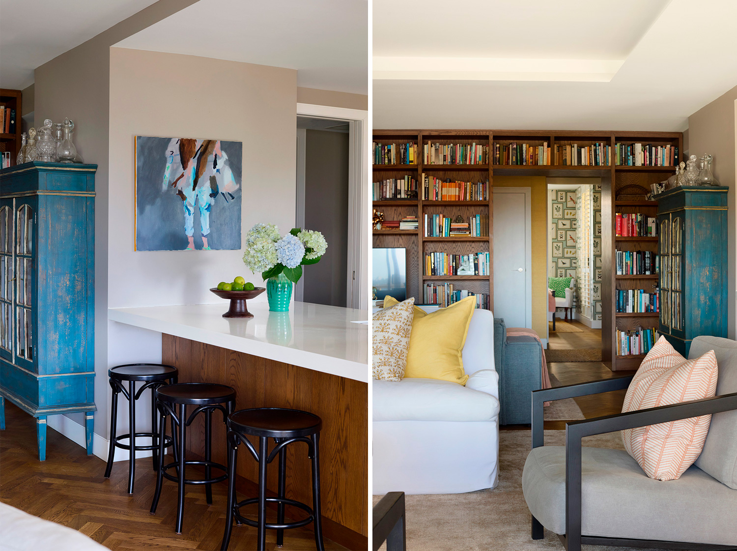 Crown Street Apartment - No Chintz Interior Decorating Project