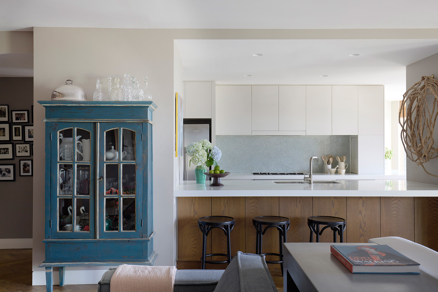 Crown Street Apartment - No Chintz Interior Decorating Project
