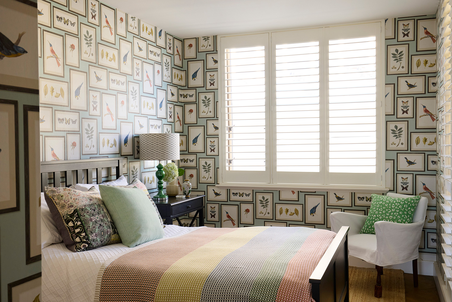 Crown Street Apartment - No Chintz Interior Decorating Project