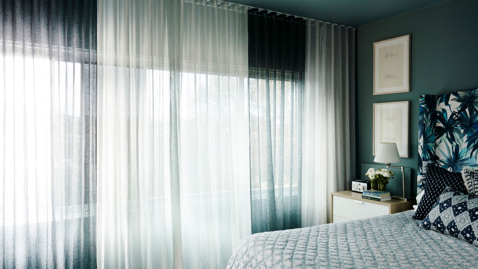 Sheer Custom Curtains Australia - No Chintz Textiles and Interior Decorators