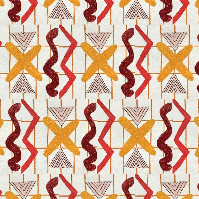 Anna Spiro Over and Under Linen Fabric - Yolk