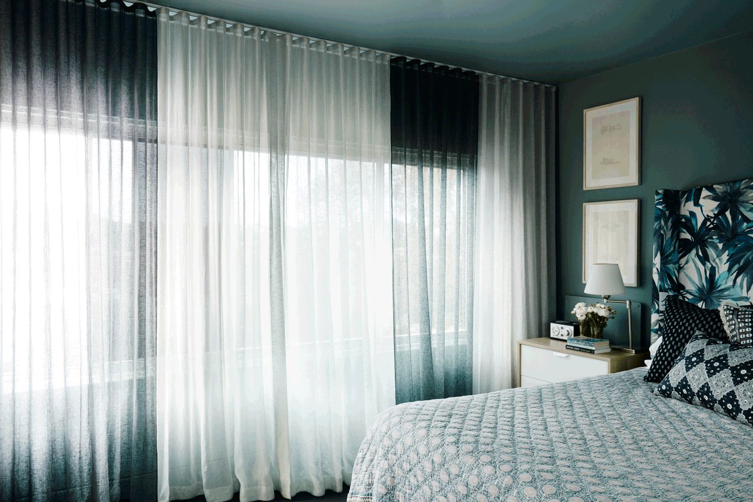 Sheer Curtains No Chintz Fabrics