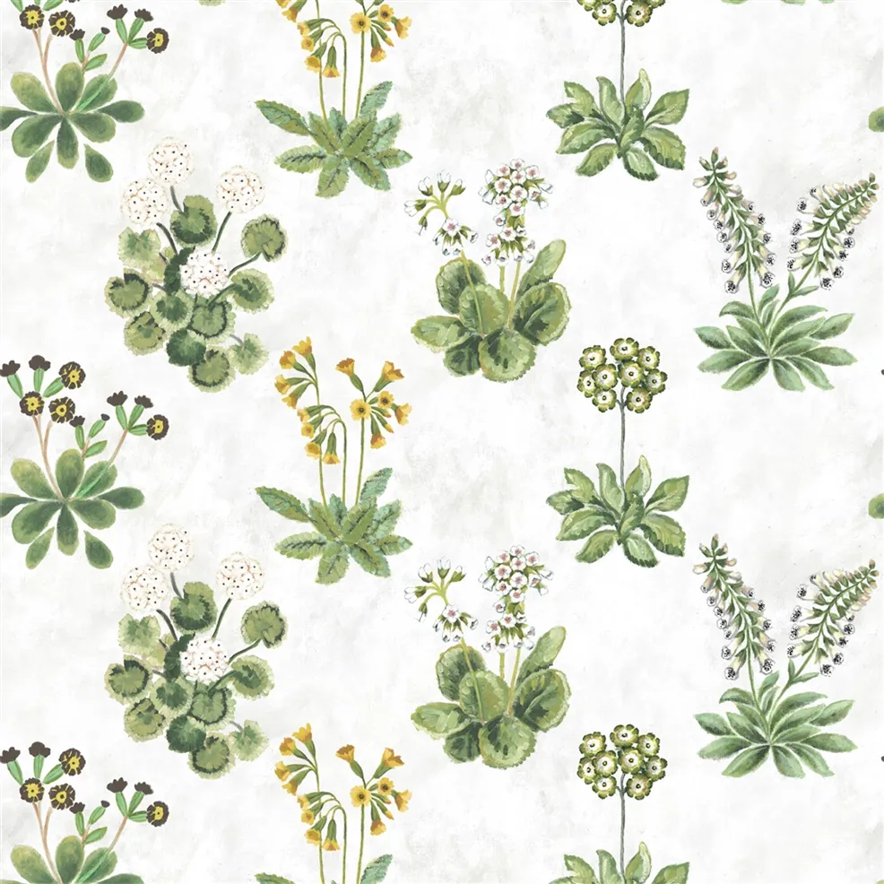 Designers Guild Primevère Sage Fabric Designers Guild Primevère Sage Fabric