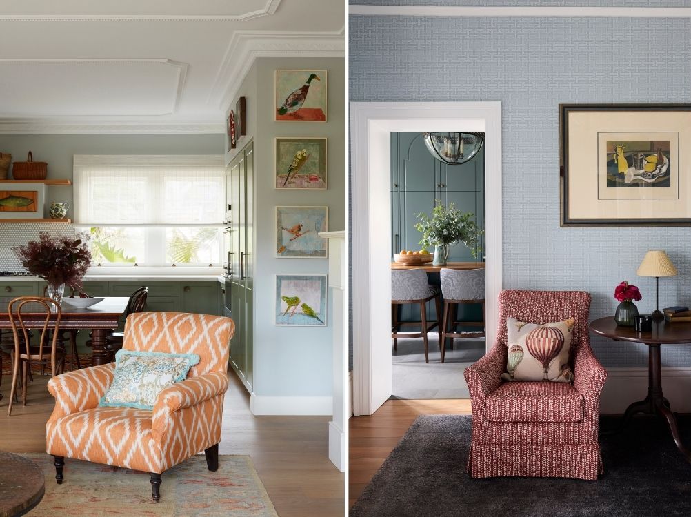 Custom Armchairs & Occasional Chairs - No Chintz Australia