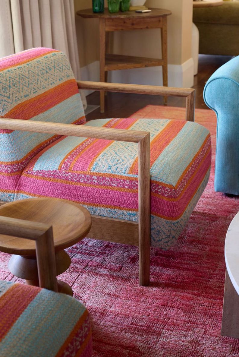 Custom Armchair Upholstery Sydney - No Chintz Interior Decorating