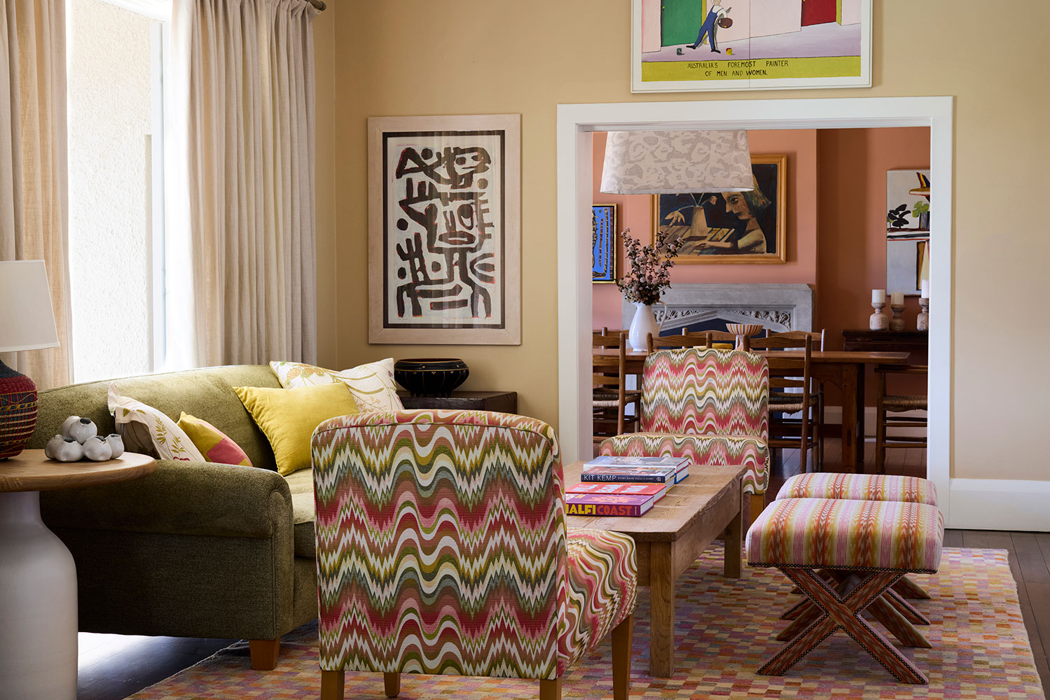 No Chintz Interior Decorating Woollahra