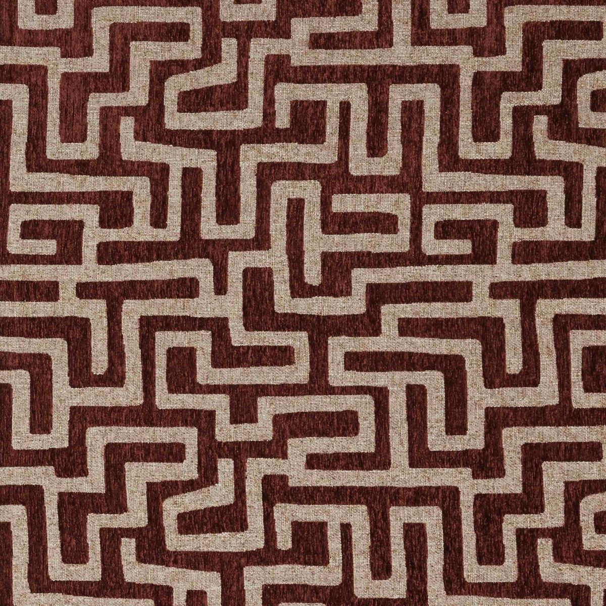 Warwick Rusk Brick Fabric Warwick Rusk Brick Fabric