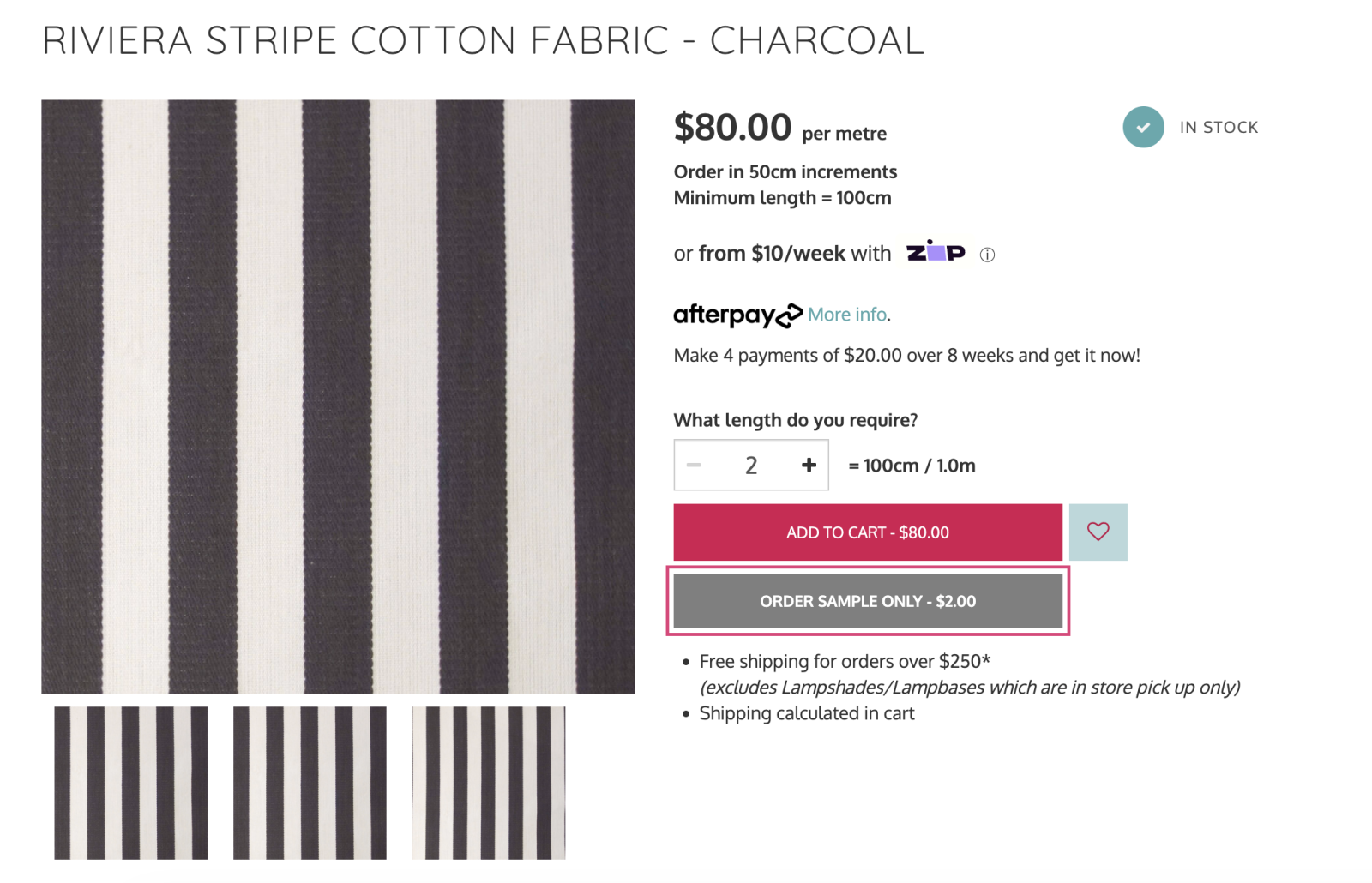 Order No Chintz Fabric Swatches and Samples Online & In Store