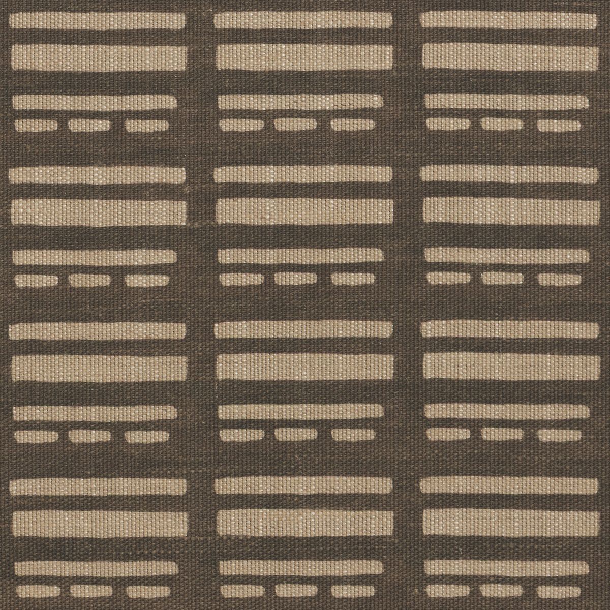 Kelly Wearstler Fabric Sift - Espresso/Cream