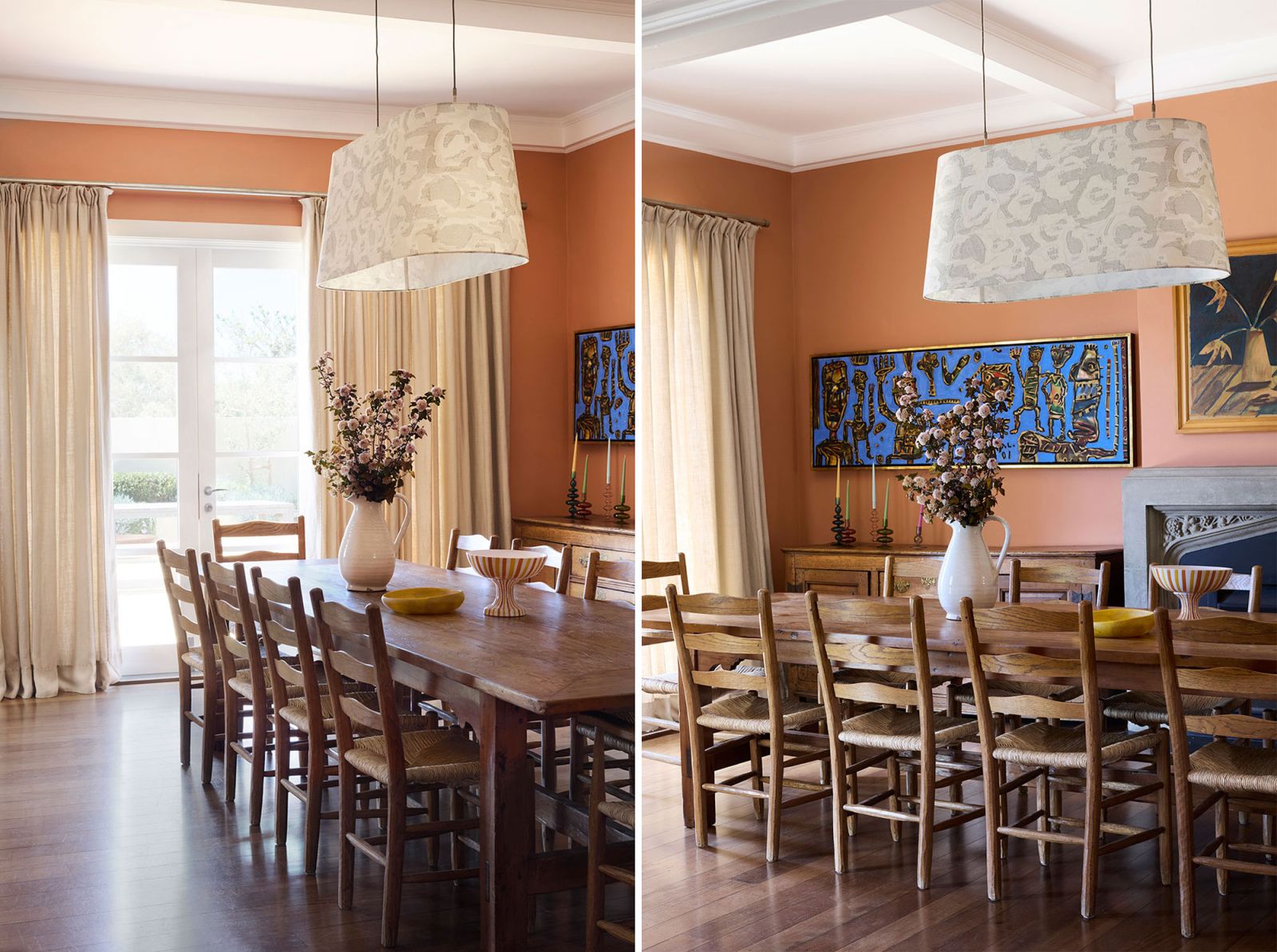 A Lampshade is a Decorative Object | No Chintz Textiles & Interior Decorating Australia
