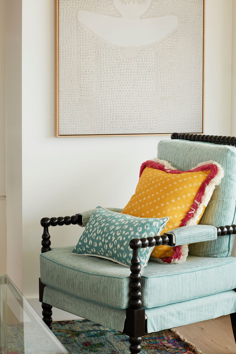 Styling Your Armchair with Cushions - No Chintz Australia