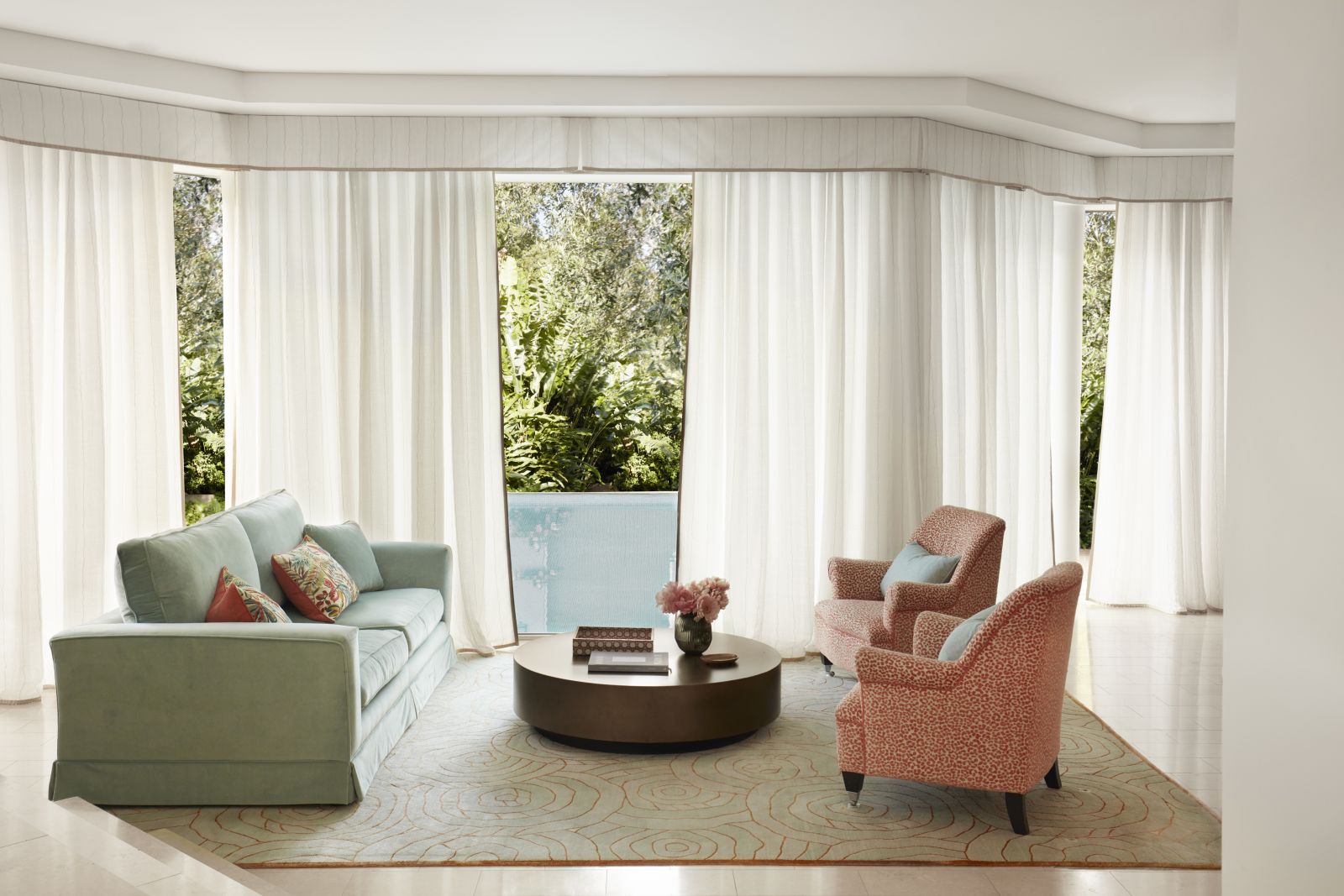 Drummoyne House - No Chintz Interior Decorating Sydney