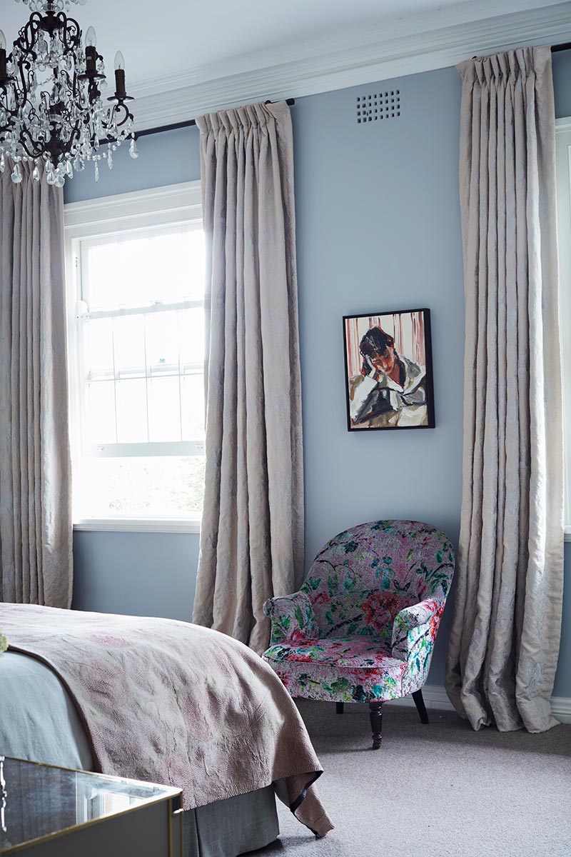 French Pleat Curtains | No Chintz Custom Soft Furnishings Sydney