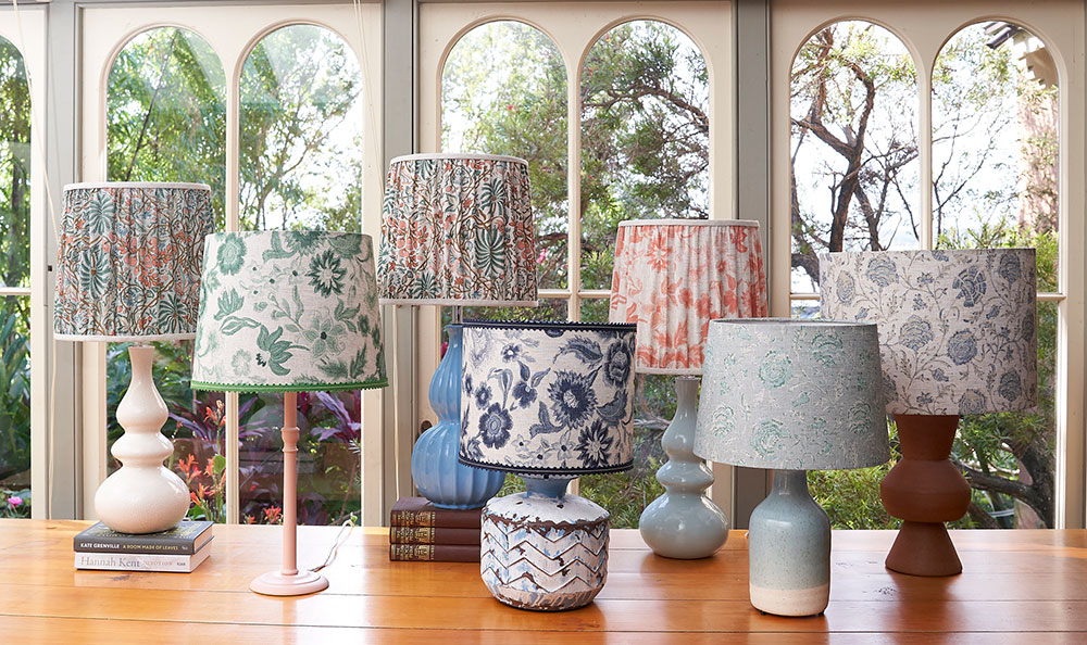 Custom Lampshades - No Chintz Soft Furnishings