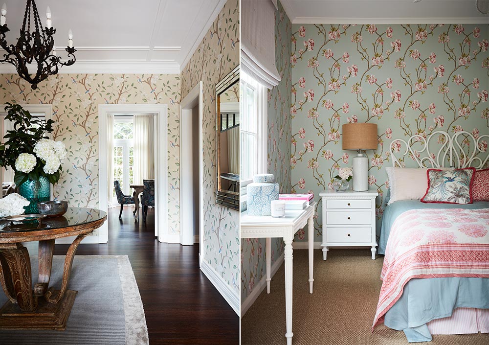 Wallpaper Sydney - No Chintz Interior Decorators