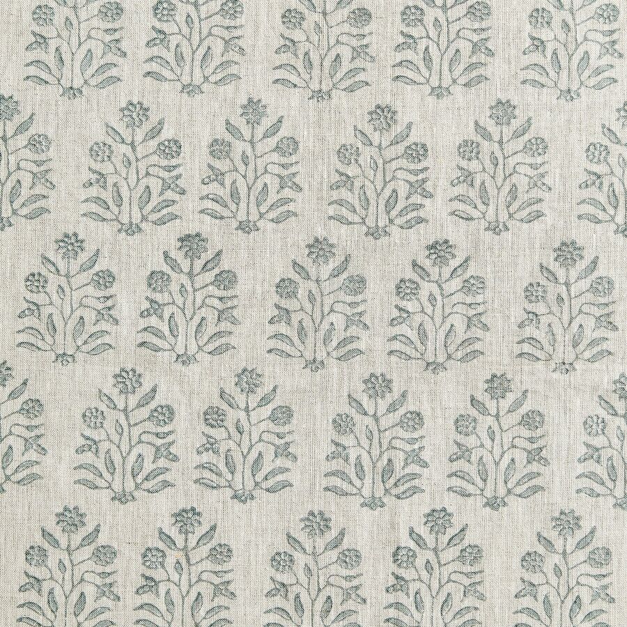 Walter G Amer Linen Fabric - Celadon