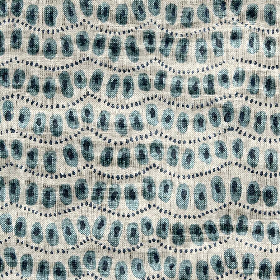 Walter G Amulet Linen Fabric - Azure