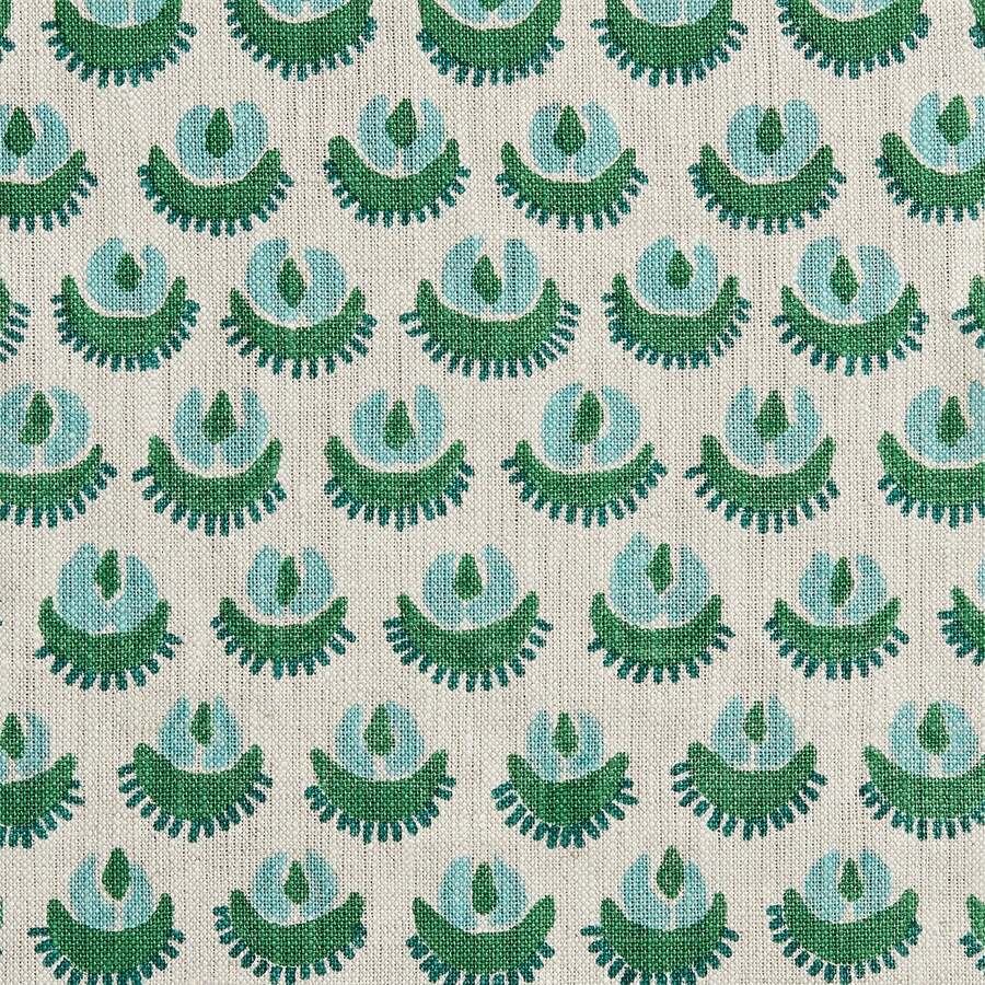 Walter G Cadiz Linen Fabric - Emerald
