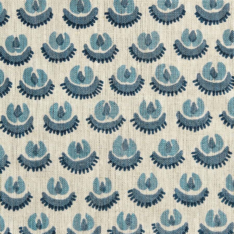 Walter G Cadiz Linen Fabric - Riviera