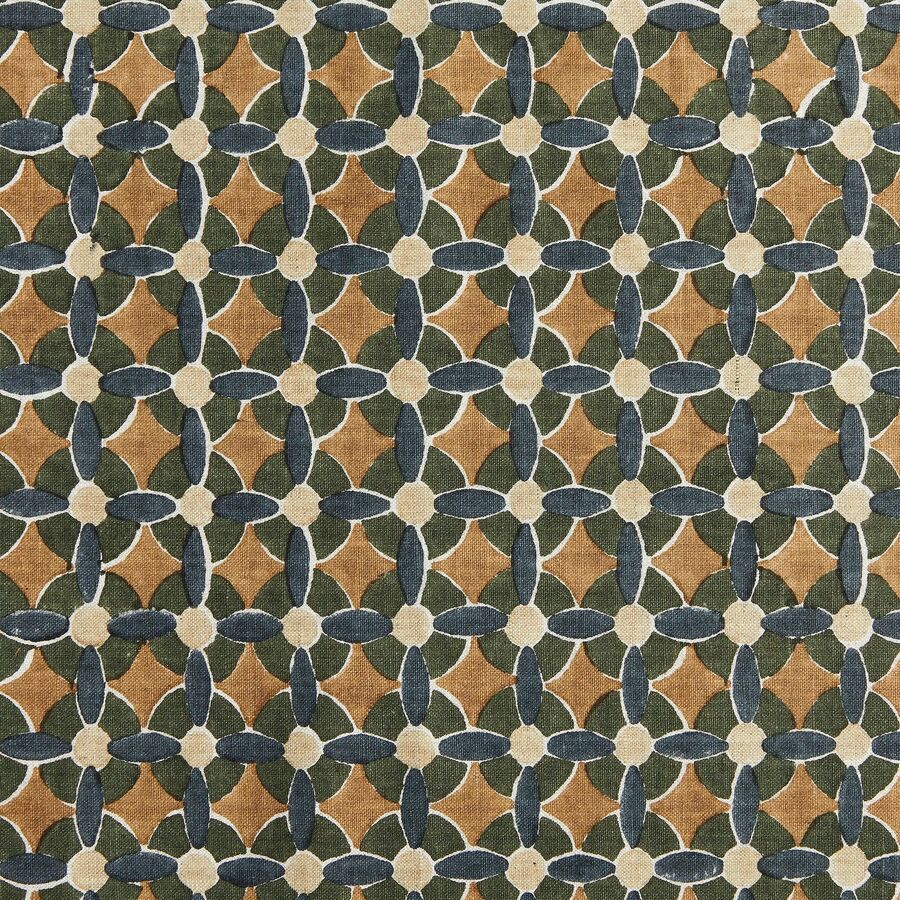 Walter G Casablanca Linen Fabric - Desert
