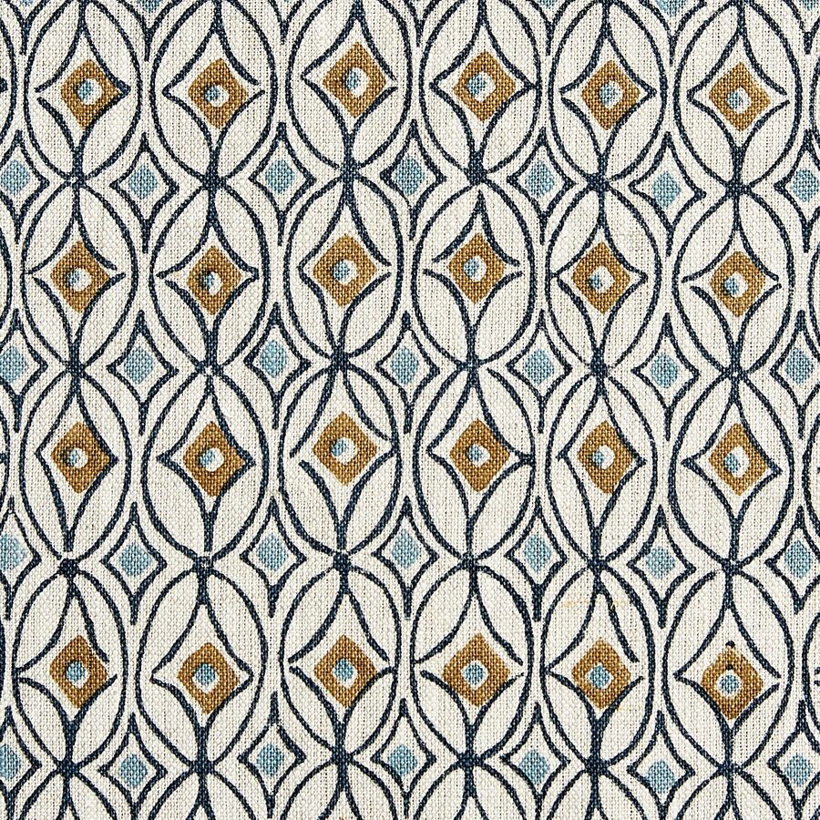 Walter G Condesa Linen Fabric - Tobacco