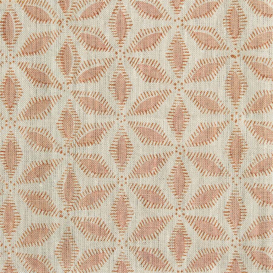 Walter G Hanami Linen Fabric - Guava