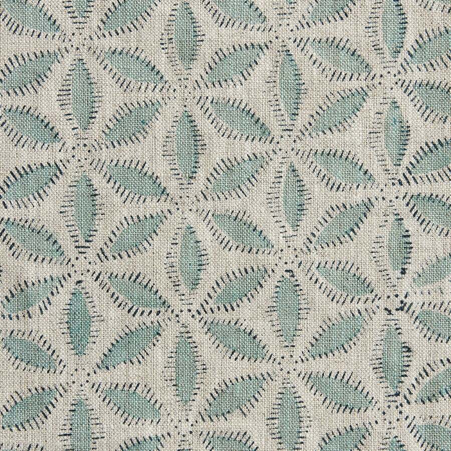 Walter G Hanami Linen Fabric - Light Blue