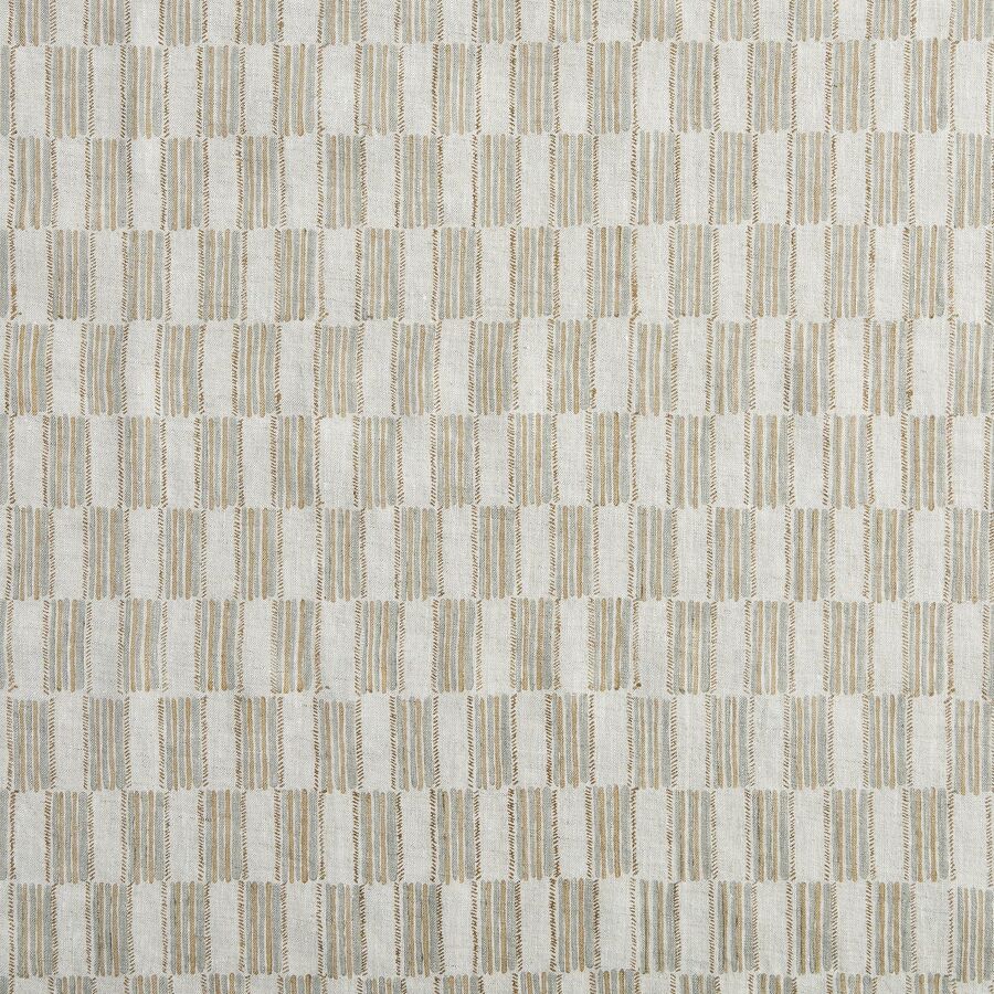 Walter G Lagos Linen Fabric - Elm