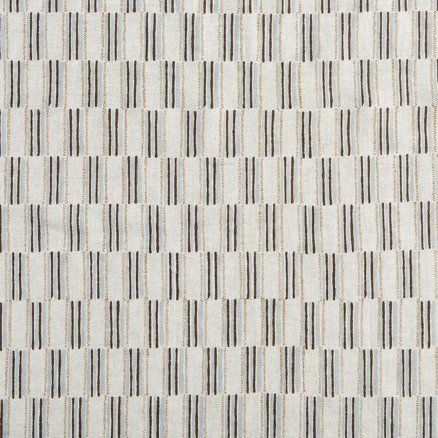 Walter G Lagos Linen Fabric - Sahara
