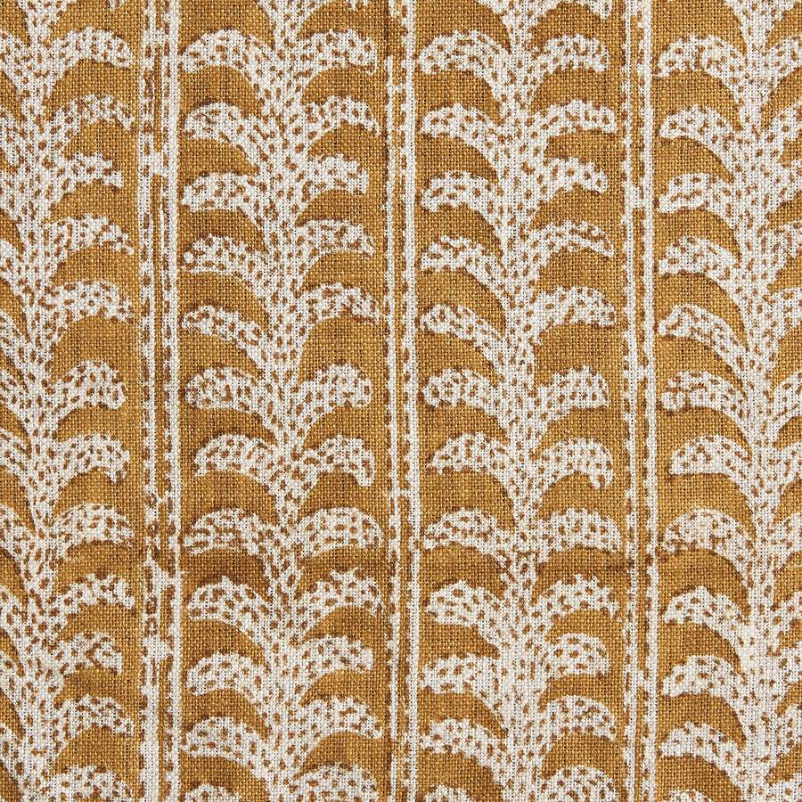Walter G Luxor Linen Fabric - Saffron