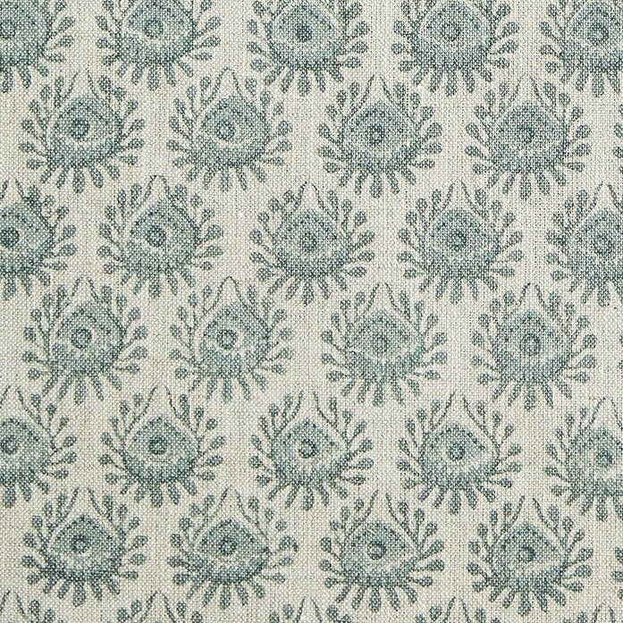 Walter G Lyon Linen Fabric - Celadon