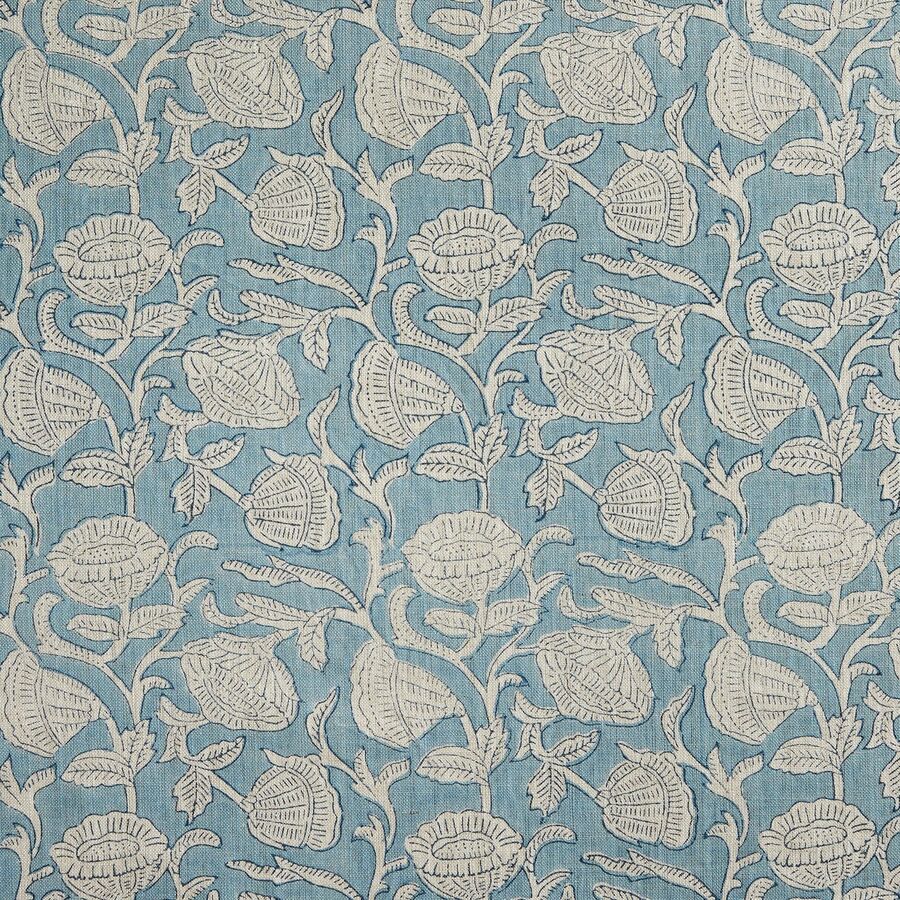 Walter G Marbella Linen Fabric - Azure