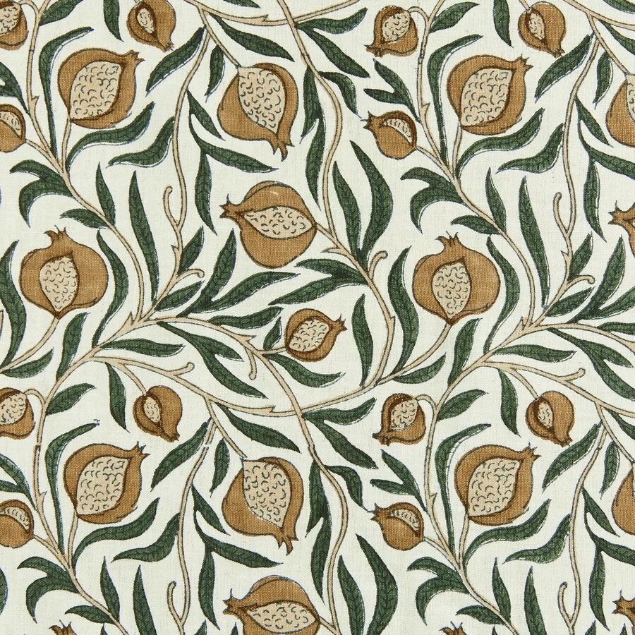 Walter G Medusa Linen Fabric - Desert