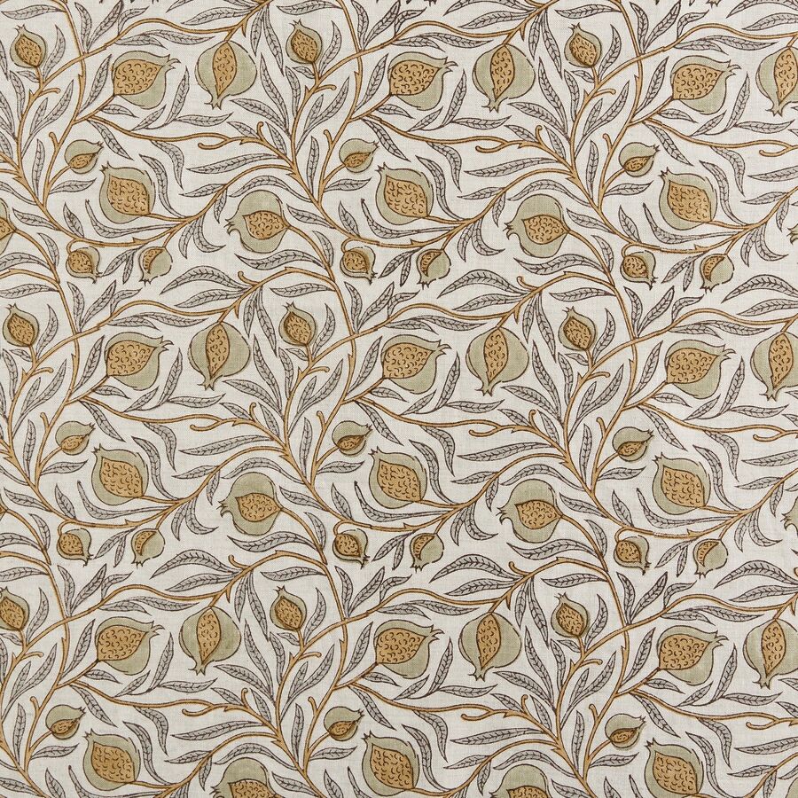 Walter G Medusa Linen Fabric - Overland