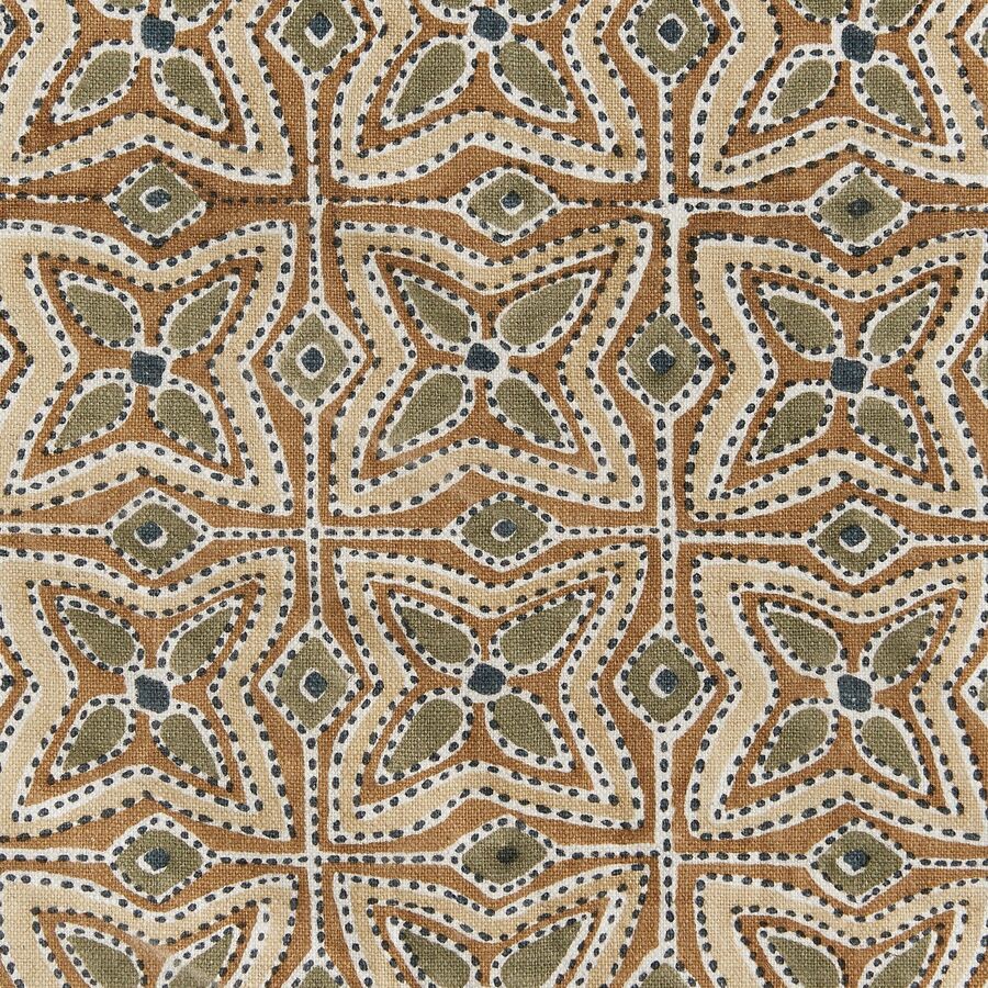 Walter G Patuli Linen Fabric - Desert
