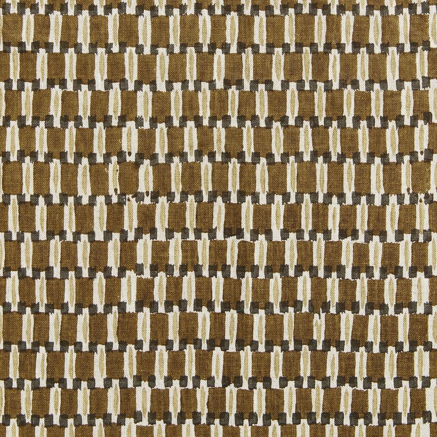 Walter G Rumi Linen Fabric - Caraway