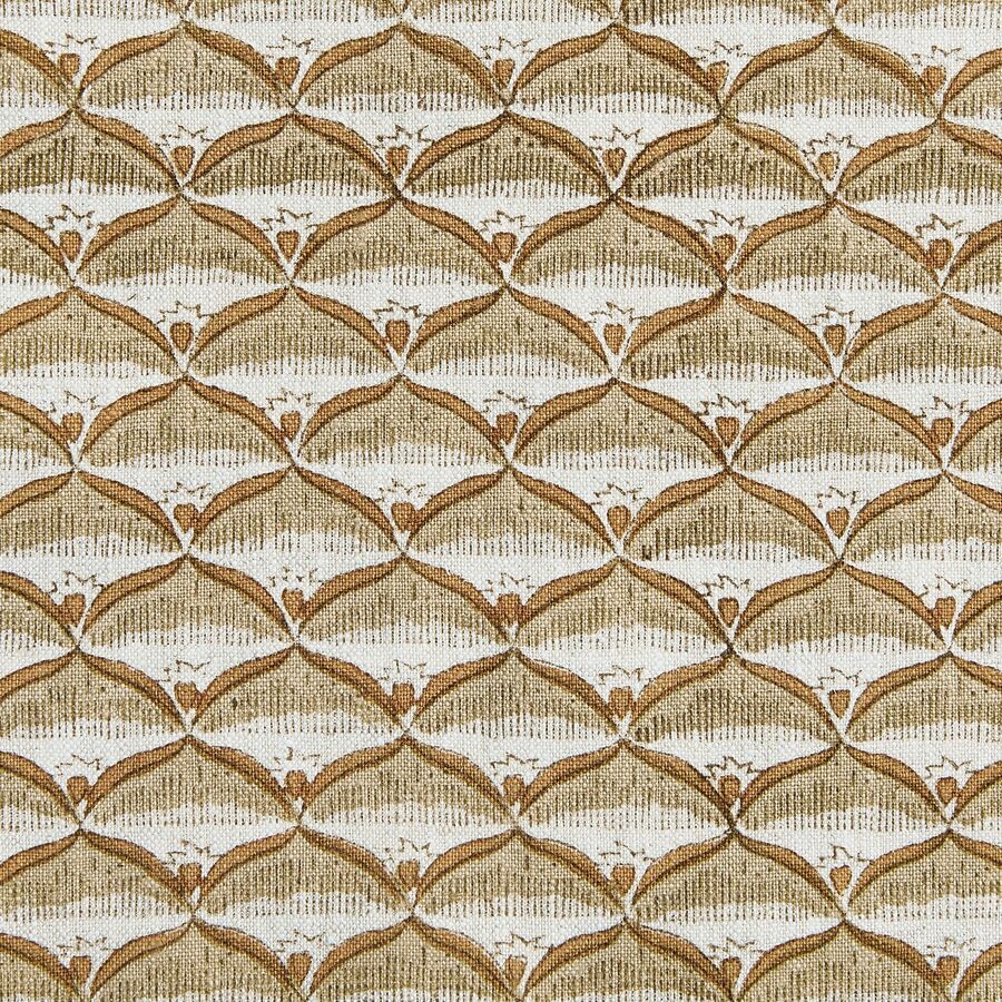 Walter G Salerno Linen Fabric - Amaro