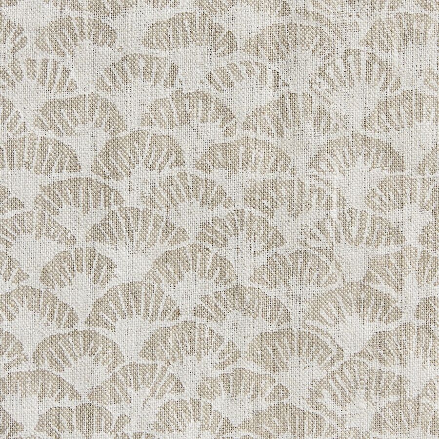 Walter G Sensu Linen Fabric - Chalk