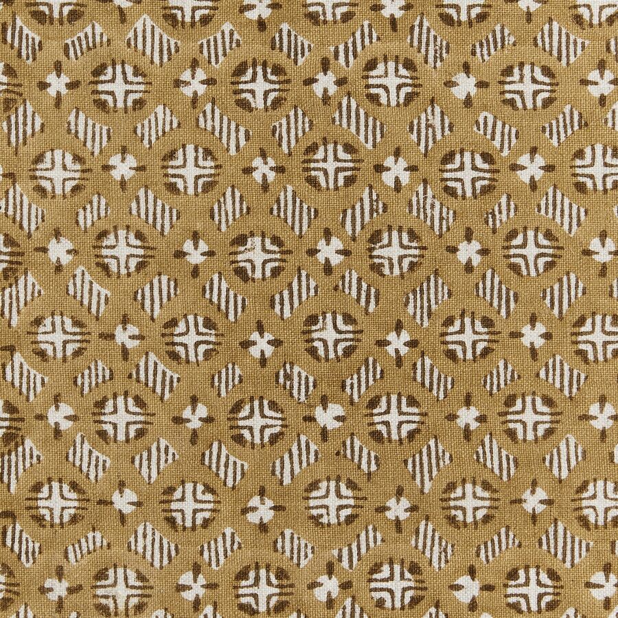 Walter G Shijo Linen Fabric - Saffron