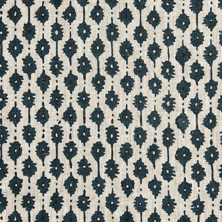 Walter G Siam Linen Fabric - Pacific Blue