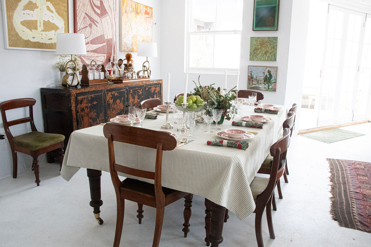 Tablescaping for the Holiday Season with Helen McKenzie - No Chintz Australia