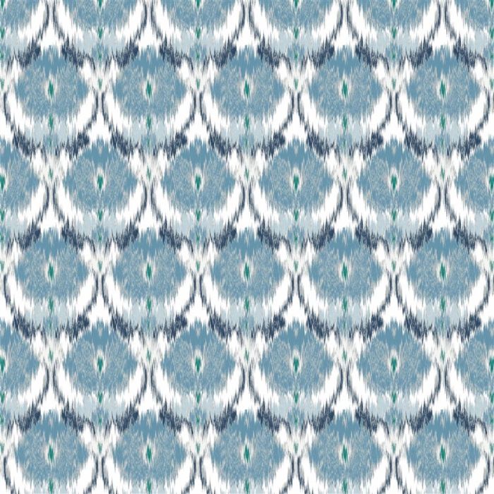 William Yeoward Bandha Ocean Fabric