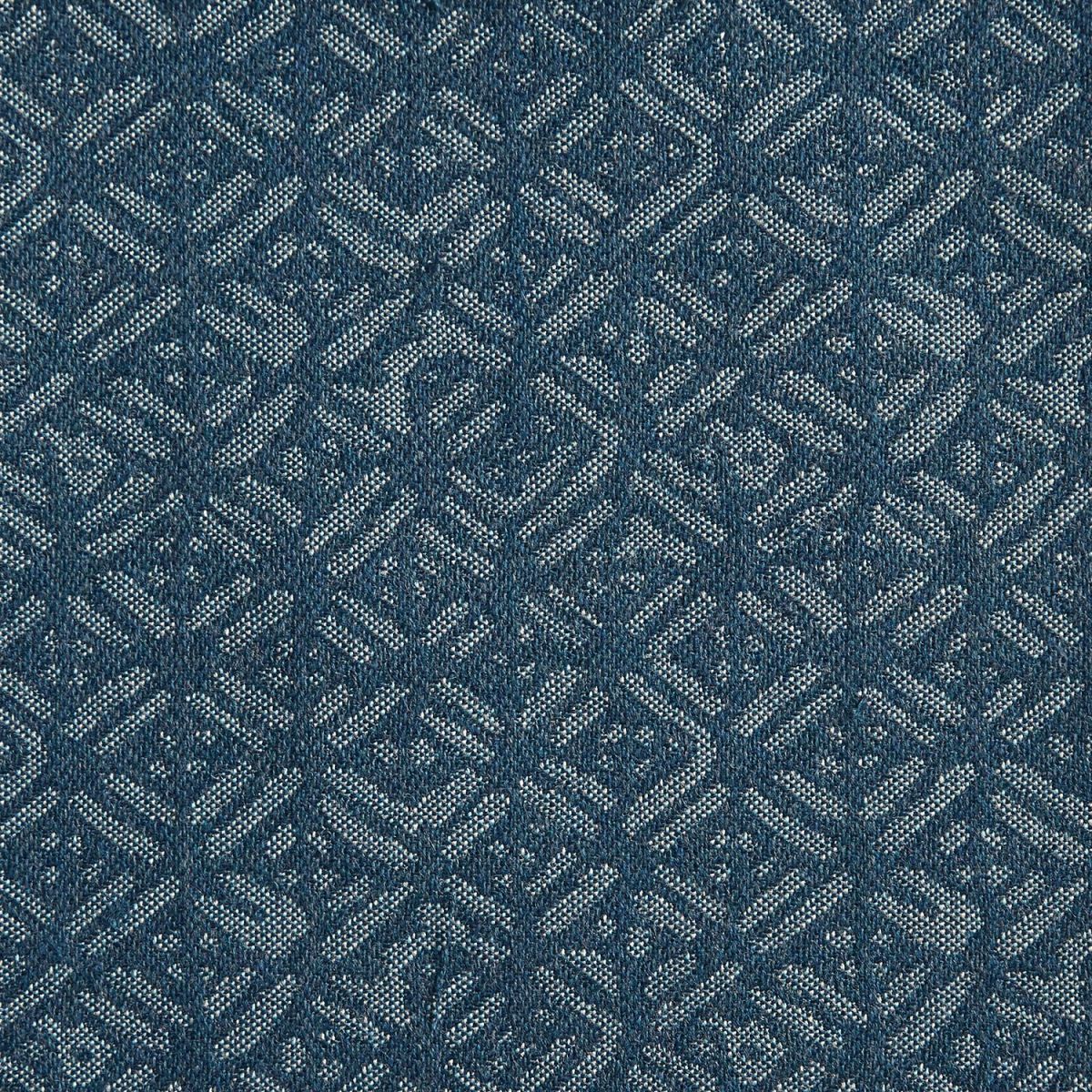Walter G Batik Deep Ocean woven Fabric
